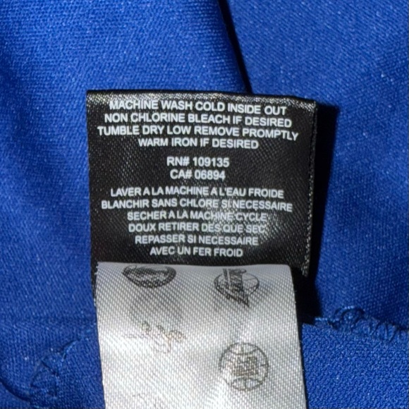 76ers NBA ULTRA GAME Quarter Zip, Long Sleeved Blue Top, Men’s Small - Picture 3 of 5